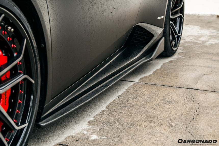 2015-2020 Lamborghini Huracan LP610/LP580 AYP Style Carbon Fiber Side Skirts
