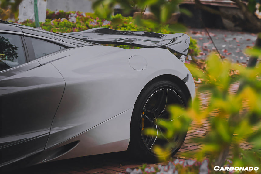 2017-2020 McLaren 720s VRS Style Carbon Fiber Trunk Spoiler