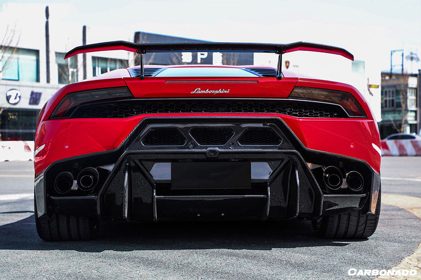 2015-2020 Lamborghini Huracan LP610/LP580 VRS Style Rear Bumper