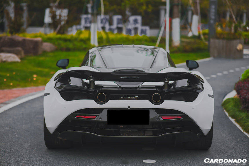 2017-2020 McLaren 720s VRS Style Carbon Fiber Trunk Spoiler