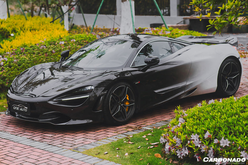 2017-2020 McLaren 720s VRS Style Carbon Fiber Trunk Spoiler