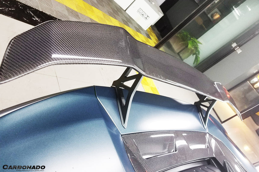 2015-2020 Lamborghini Huracan LP610/LP580 VRS Style Carbon Fiber Trunk Spoiler
