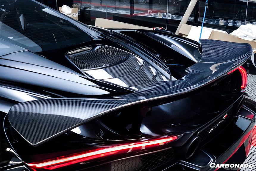2017-2020 McLaren 720s VRS Style Carbon Fiber Trunk Spoiler