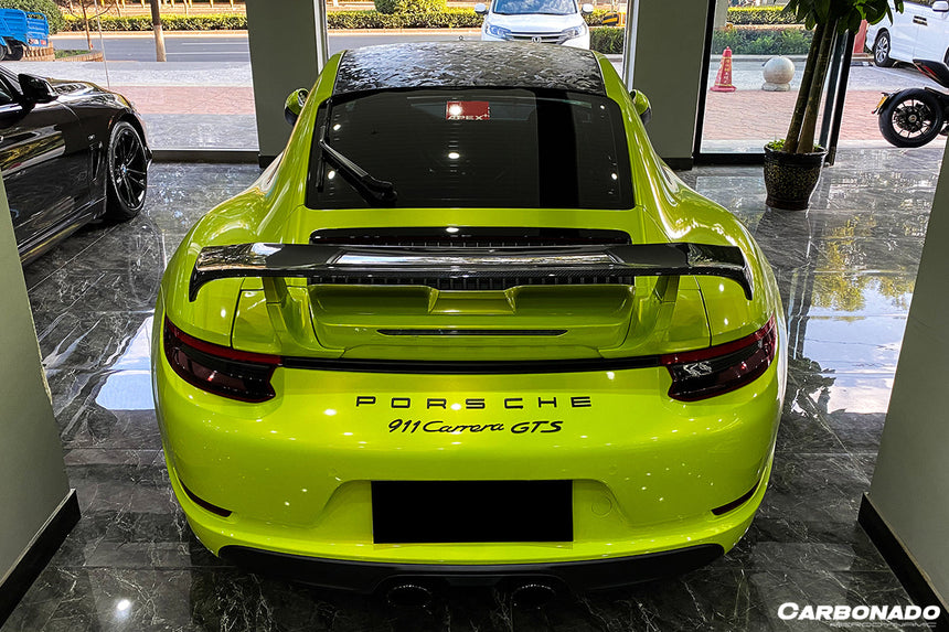 2016-2019 Porsche 911 991.2 Carrera /S/4S/GTS TA Style Trunk Spoiler Wing