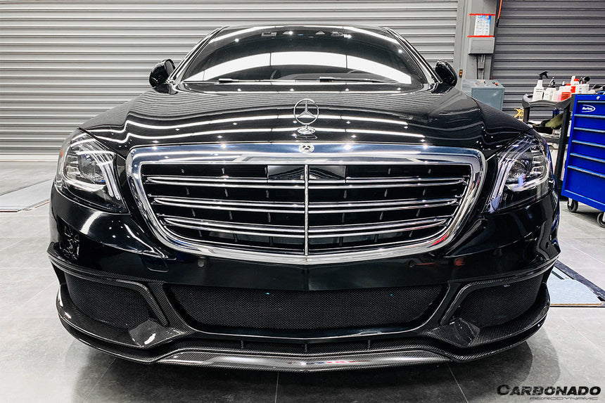 2017-2020 Mercedes Benz W222 Sedan BRS-2019 Style Front Bumper