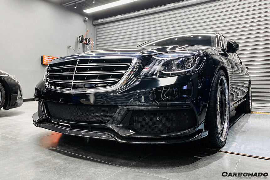 2017-2020 Mercedes Benz W222 Sedan BRS-2019 Style Front Bumper