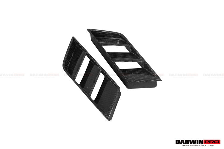 2017-2022 Nissan GTR R35 EBA Carbon Fiber Rear Diffuser Side Vents