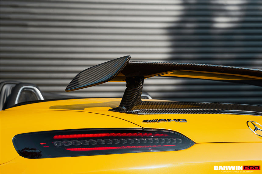 2015-2021 Mercedes Benz AMG GT GTC Roadster Only IMP Carbon Fiber Trunk Spoiler