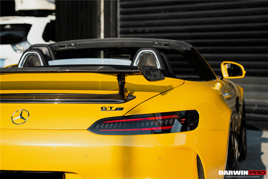 2015-2021 Mercedes Benz AMG GT GTC Roadster Only IMP Carbon Fiber Trunk Spoiler
