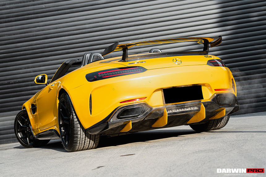 2015-2021 Mercedes Benz AMG GT GTC Roadster Only IMP Carbon Fiber Trunk Spoiler