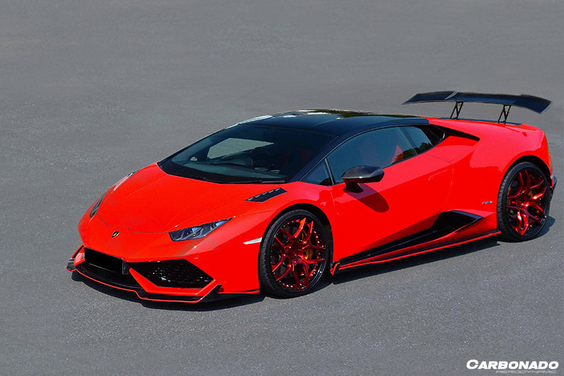 2015-2020 Lamborghini Huracan LP610/LP580 RZS Style Carbon Fiber Side Skirts