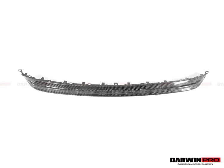 2016-2023 Porsche 718 Boxster BKSS Style  Carbon Fiber Rear Trim