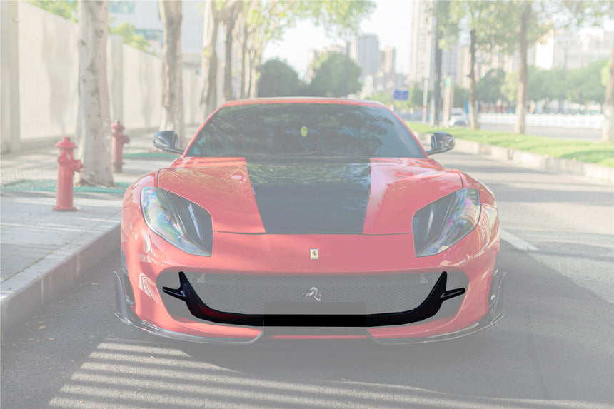 2018-UP Ferrari 812 Superfast /GTS MSY Style Front Bumper Air Vent