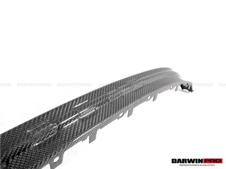 2016-2023 Porsche 718 Boxster BKSS Style  Carbon Fiber Rear Trim