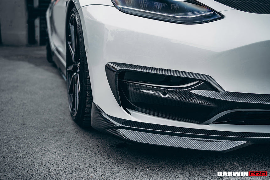 2017-2023 Tesla Model 3 IMP Performance Carbon Fiber Front Lip