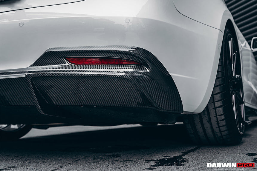 2017-2023 Tesla Model 3 IMP Performance Carbon Fiber Rear Lip