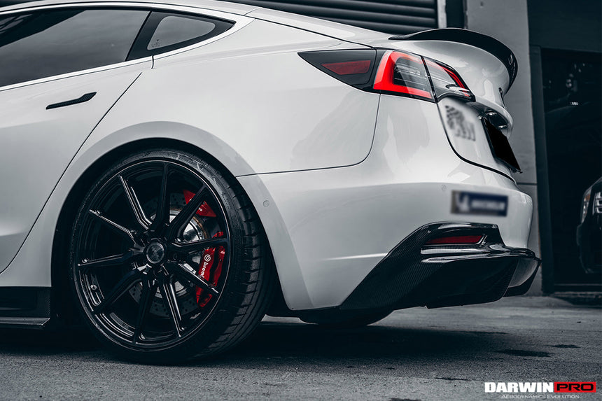 2017-2023 Tesla Model 3 IMP Performance Carbon Fiber Rear Lip