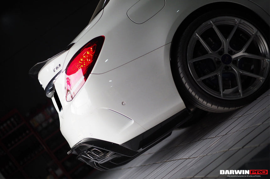 2015-2021 Mercedes Benz W205 C63/S AMG Sedan IMP Performance Carbon Fiber Rear Diffuser