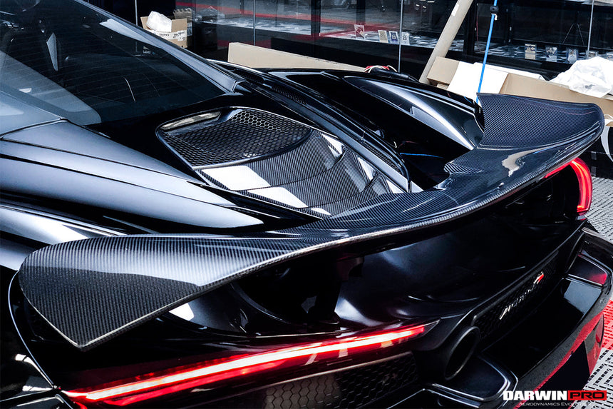 2017-2020 McLaren 720s Carbon Fiber Engine Cover Replacement