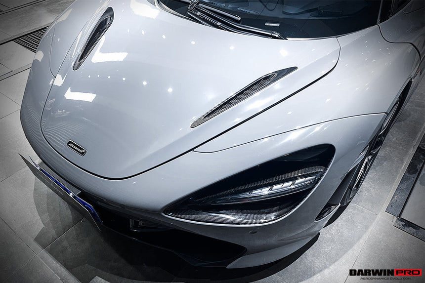2017-2020 McLaren 720s Carbon Fiber Hood Replacement