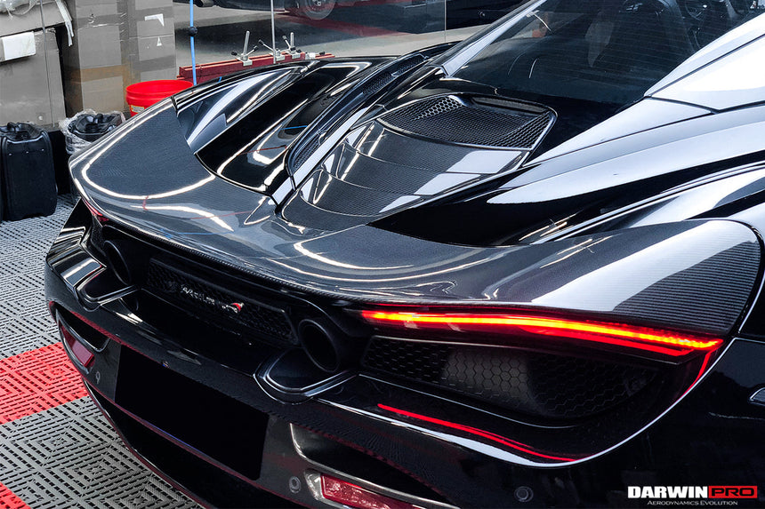 2017-2020 McLaren 720s Carbon Fiber Engine Cover Replacement