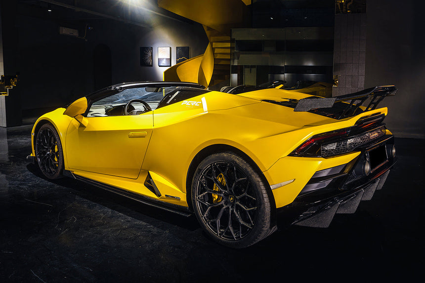 2019-2022 Lamborghini Huracan EVO OD Style Dry Carbon Side Skirts