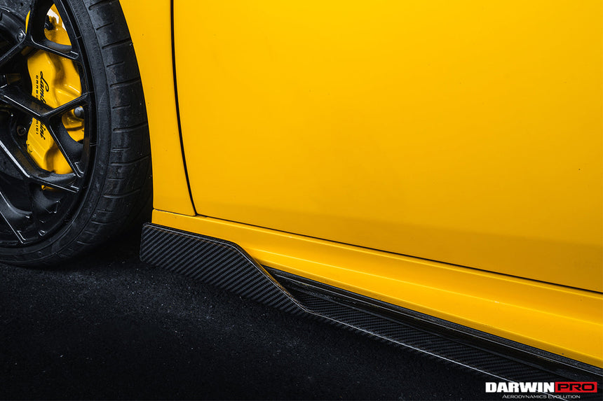 2019-2022 Lamborghini Huracan EVO OD Style Dry Carbon Side Skirts