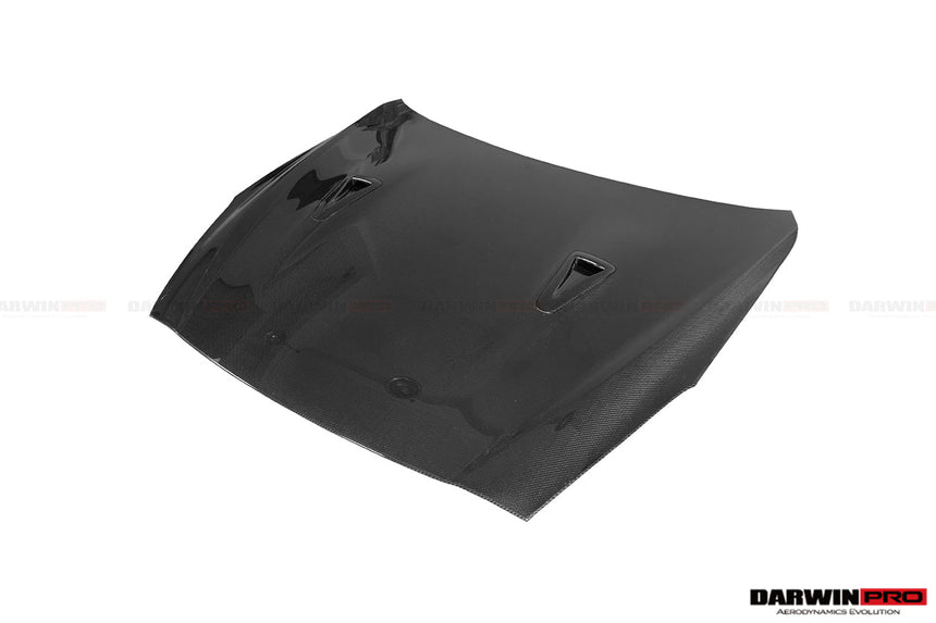 2017-2022 Nissan GTR R35 EBA Carbon Fiber Hood