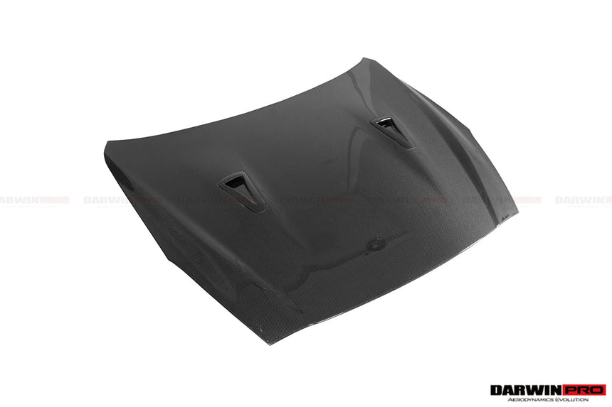2017-2022 Nissan GTR R35 EBA Carbon Fiber Hood