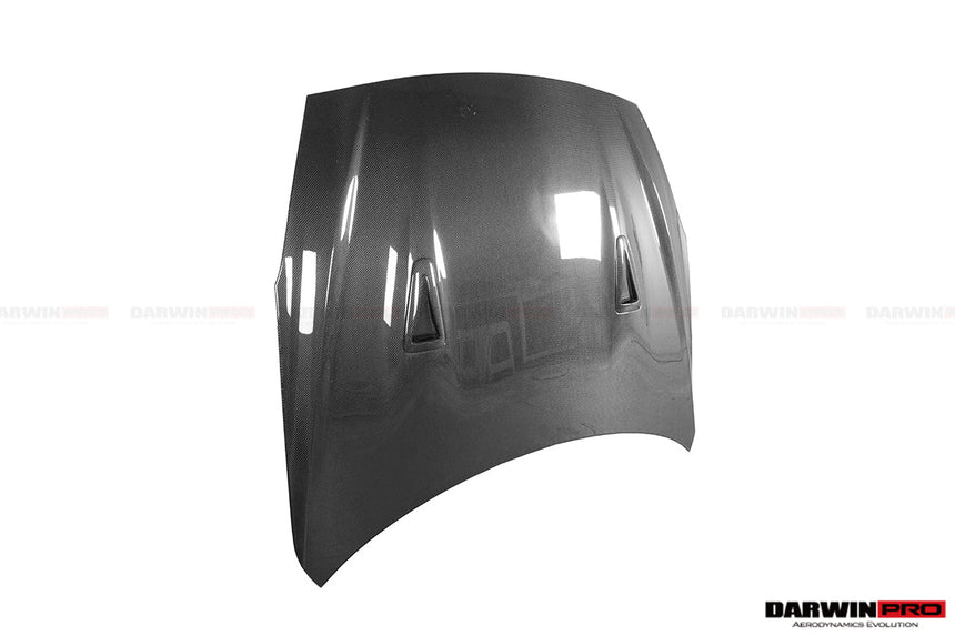 2017-2022 Nissan GTR R35 EBA Carbon Fiber Hood