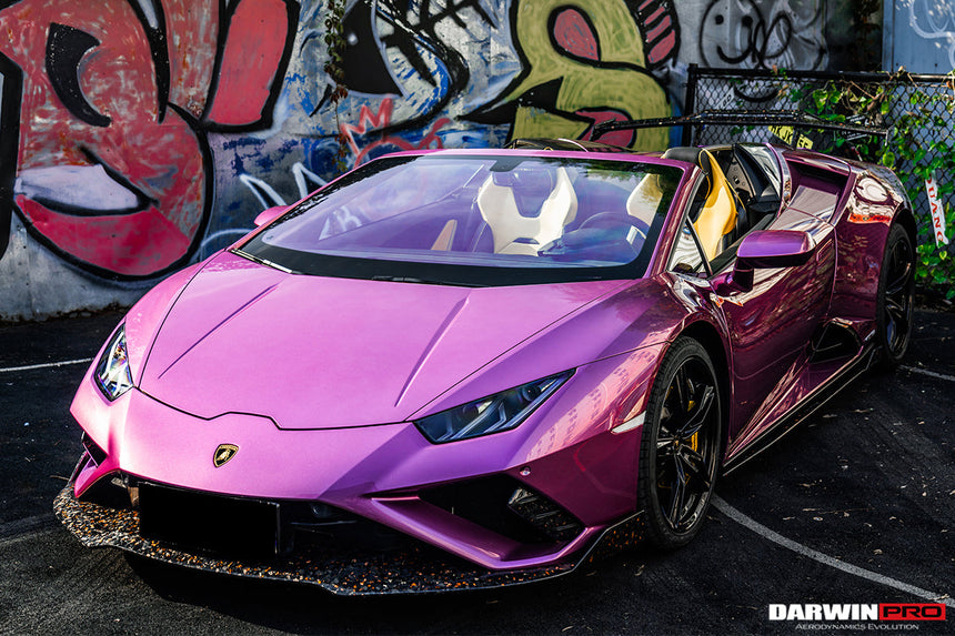 2019-2022 Lamborghini Huracan EVO OD Style Dry Carbon Side Skirts