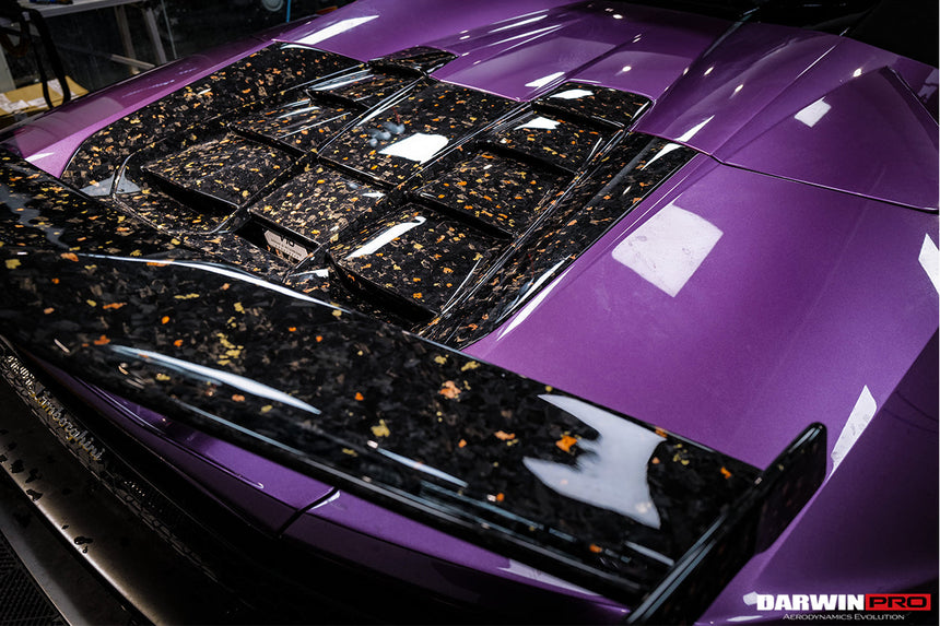 2019-2022 Lamborghini Huracan EVO Spyder OD Style Dry Carbon Engine Trunk