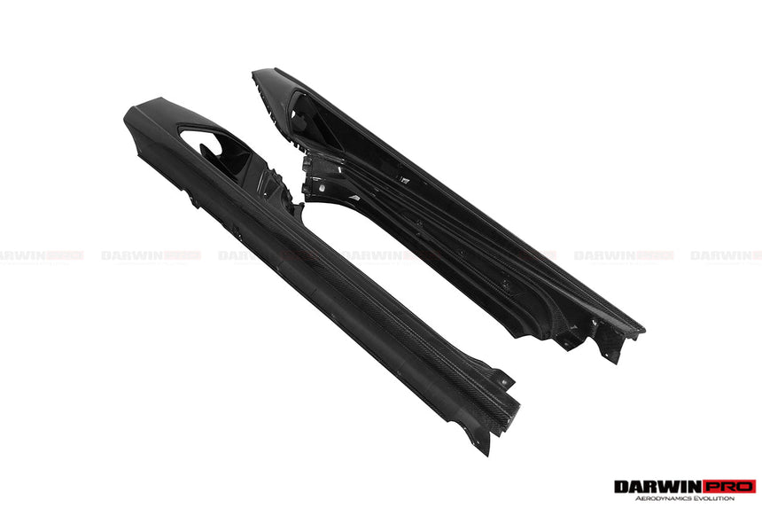 2015-2020 Lamborghini Huracan LP610/LP580 EVO Style Side Skirts