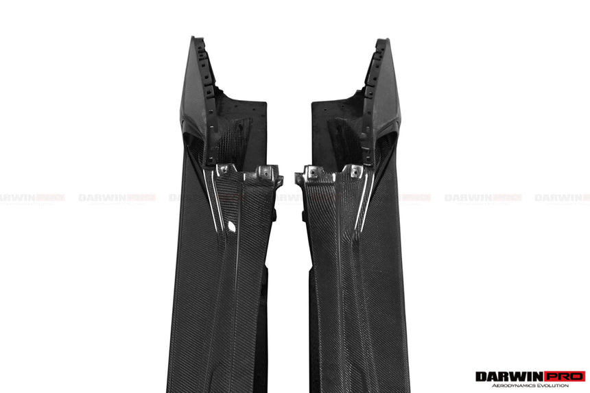 2015-2020 Lamborghini Huracan LP610/LP580 EVO Style Side Skirts