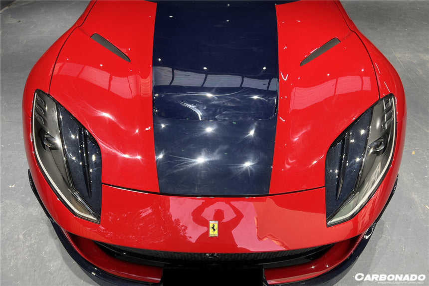 2018-UP Ferrari 812 Superfast /GTS MSY Style Hood