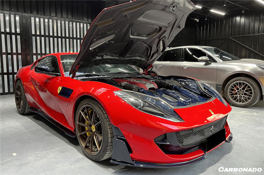 2018-UP Ferrari 812 Superfast /GTS MSY Style Front Bumper Side Vents