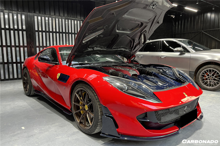 2018-UP Ferrari 812 Superfast /GTS MSY Style Hood