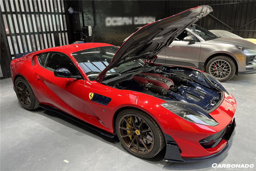 2018-UP Ferrari 812 Superfast /GTS MSY Style Side Skirts