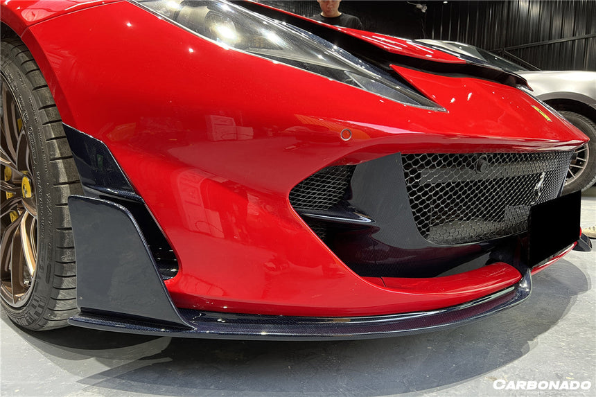 2018-UP Ferrari 812 Superfast /GTS MSY Style Front Bumper Air Vent