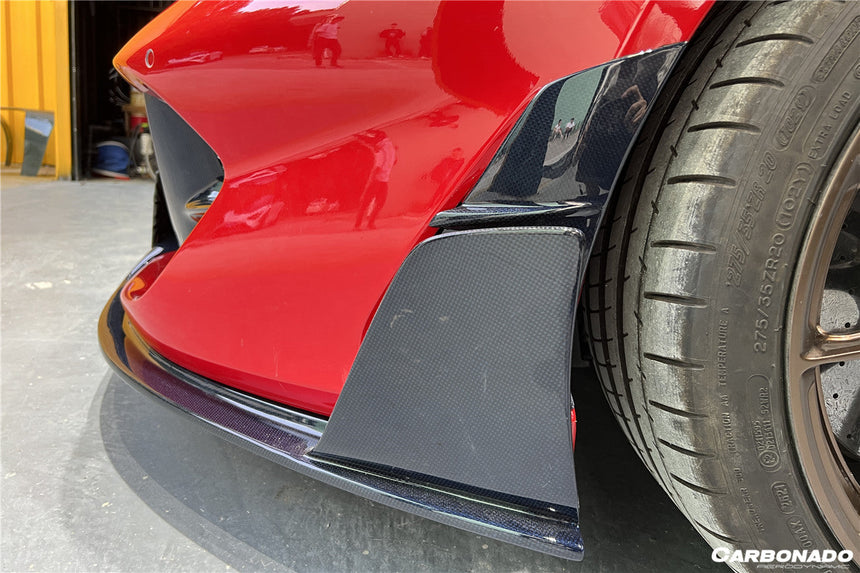 2018-UP Ferrari 812 Superfast /GTS MSY Style Front Bumper Side Vents