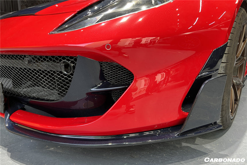 2018-UP Ferrari 812 Superfast /GTS MSY Style Front Bumper Side Vents
