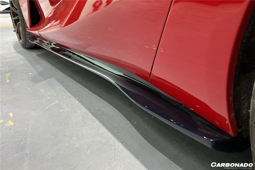 2018-UP Ferrari 812 Superfast /GTS MSY Style Side Skirts