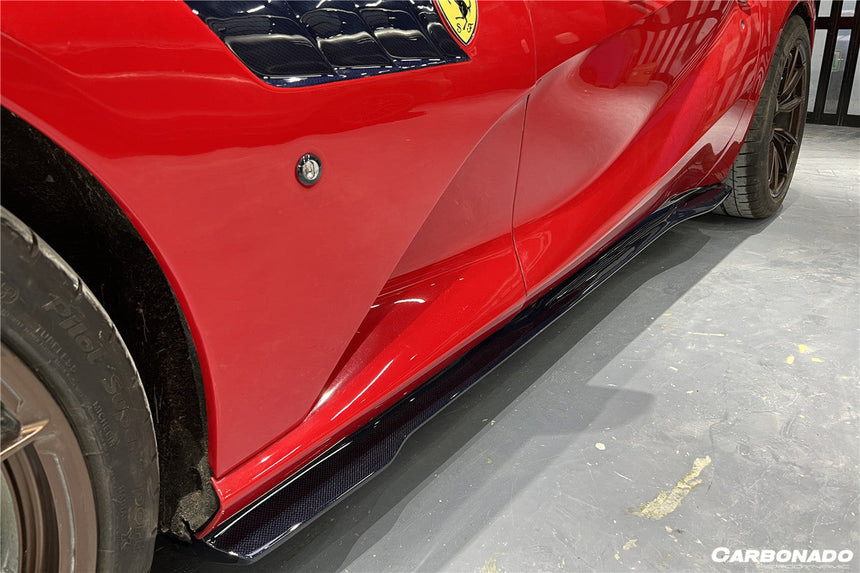 2018-UP Ferrari 812 Superfast /GTS MSY Style Side Skirts