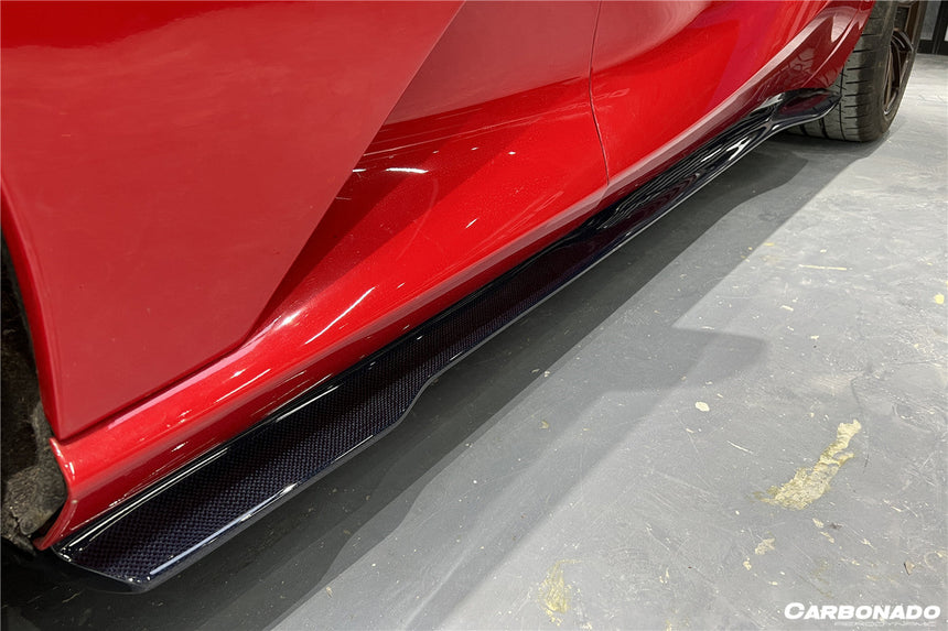 2018-UP Ferrari 812 Superfast /GTS MSY Style Side Skirts
