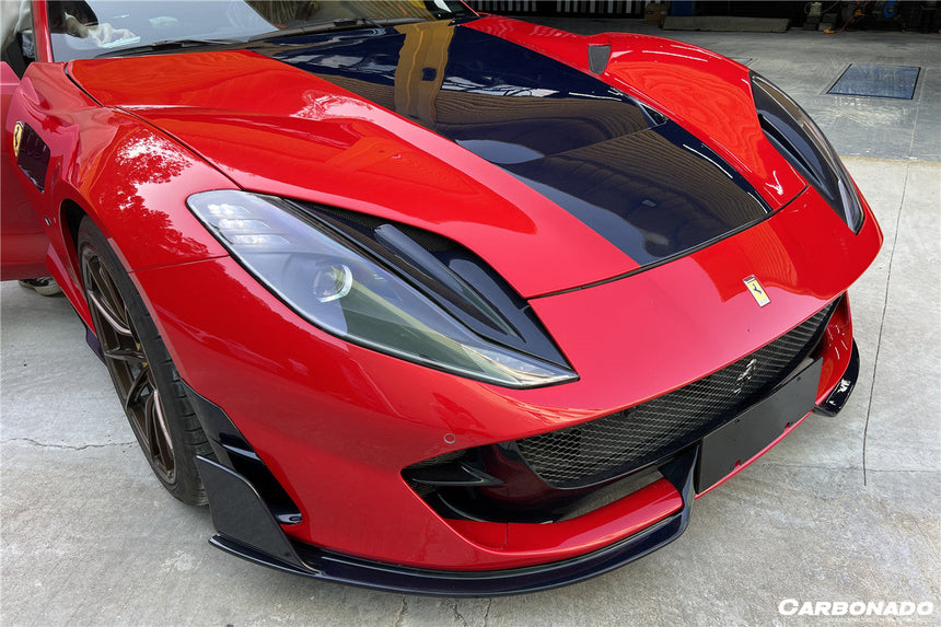 2018-UP Ferrari 812 Superfast /GTS MSY Style Front Lip