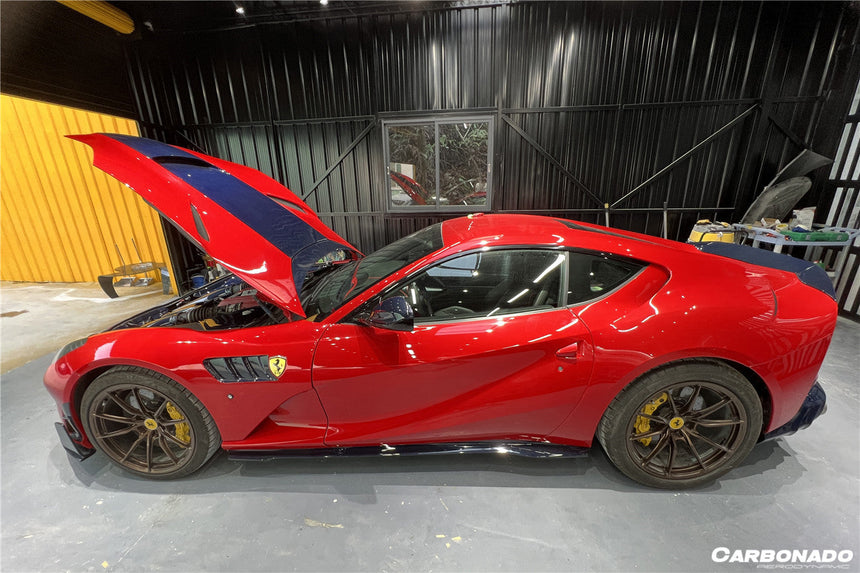 2018-UP Ferrari 812 Superfast /GTS MSY Style Side Skirts