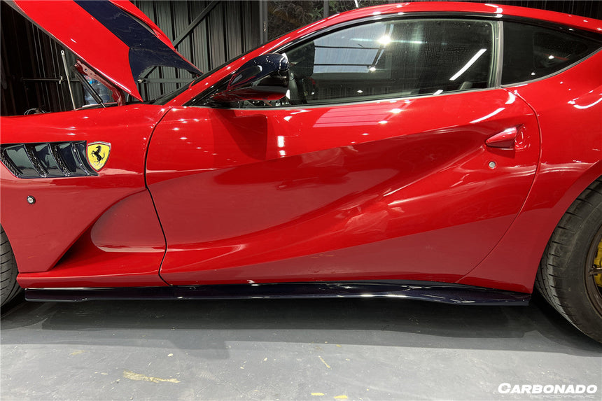 2018-UP Ferrari 812 Superfast /GTS MSY Style Side Skirts