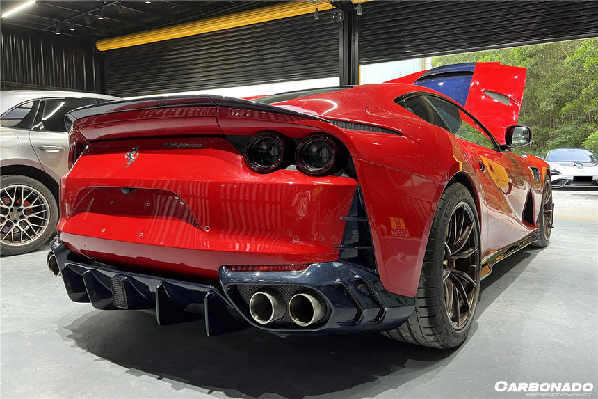 2019-UP Ferrari 812 Superfast MSY Style Trunk Spoiler