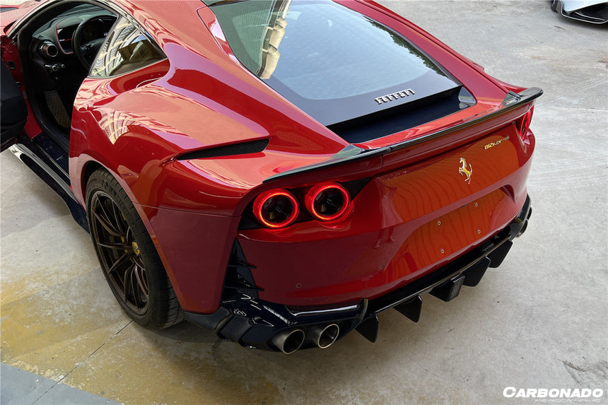 2019-UP Ferrari 812 Superfast MSY Style Trunk Spoiler