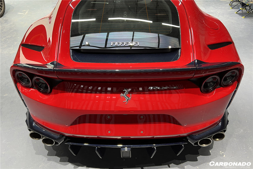 2018-UP Ferrari 812 Superfast /GTS OE Style Rear Bonnet Lower Insert